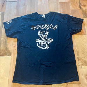 Black Cobras T-shirt: Size XL